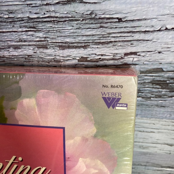 Bob Ross Presents Anette Kolwalski Flower Painting (Blumenmalerei) Paint set New - Picture 2 of 6